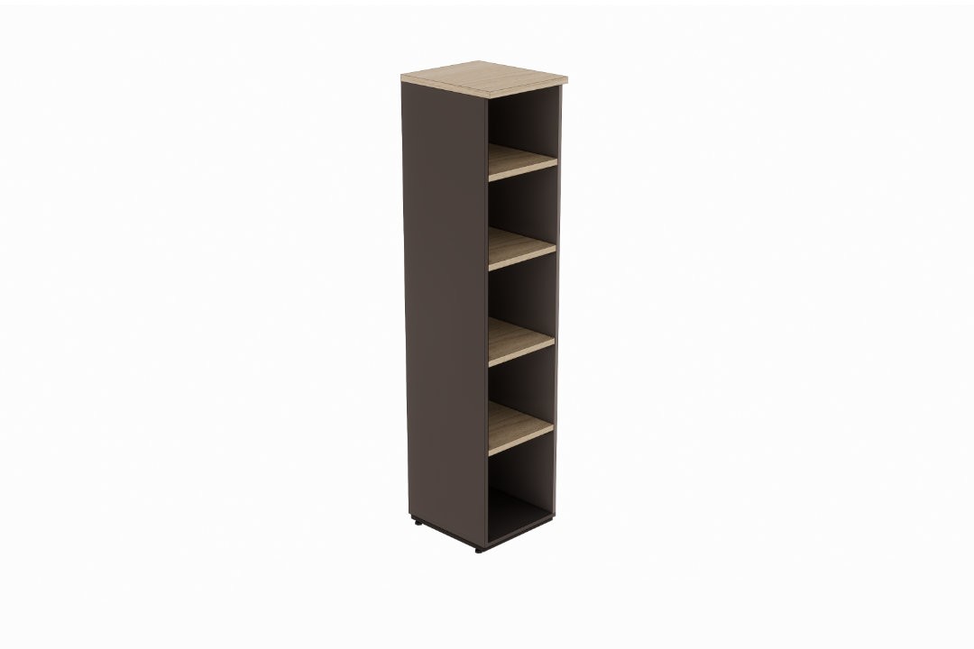 Estante de escritório extra alta 400L Versatile